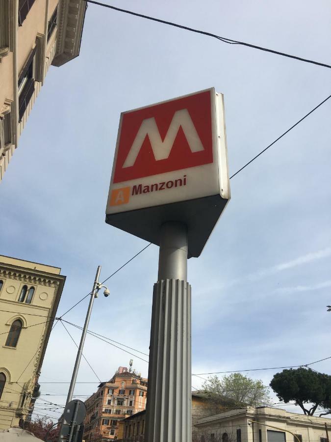 Suite Manzoni Rome Exterior photo